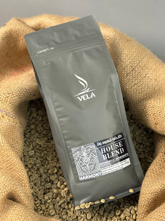 قهوه ۵۰ درصد عربیکا یک کیلوگرمی ارسال فوری