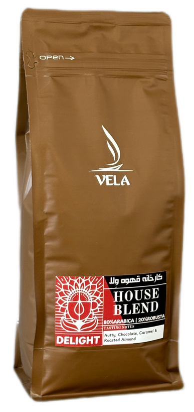 قهوه ۸۰ درصد عربیکا یک کیلوگرمی