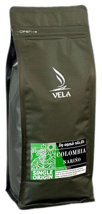 قهوه ۱۰۰ درصد عربیکا کلمبیا به صورت یک کیلو گرمی