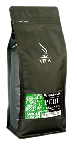 قهوه ۱۰۰ درصد عربیکا پرو به صورت یک کیلو گرمی