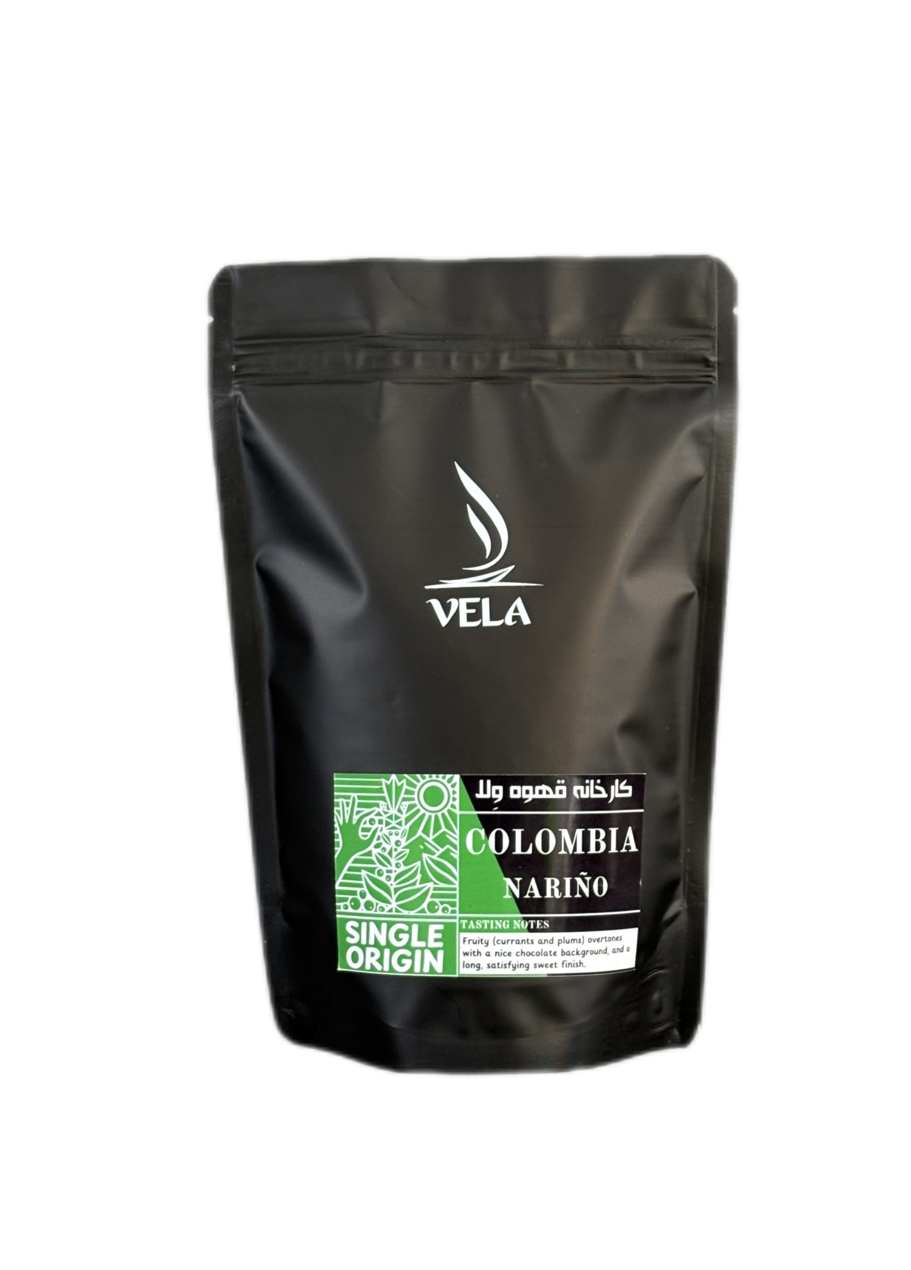 خرید قهوه ۱۰۰ درصد عربیکا کلمبیا