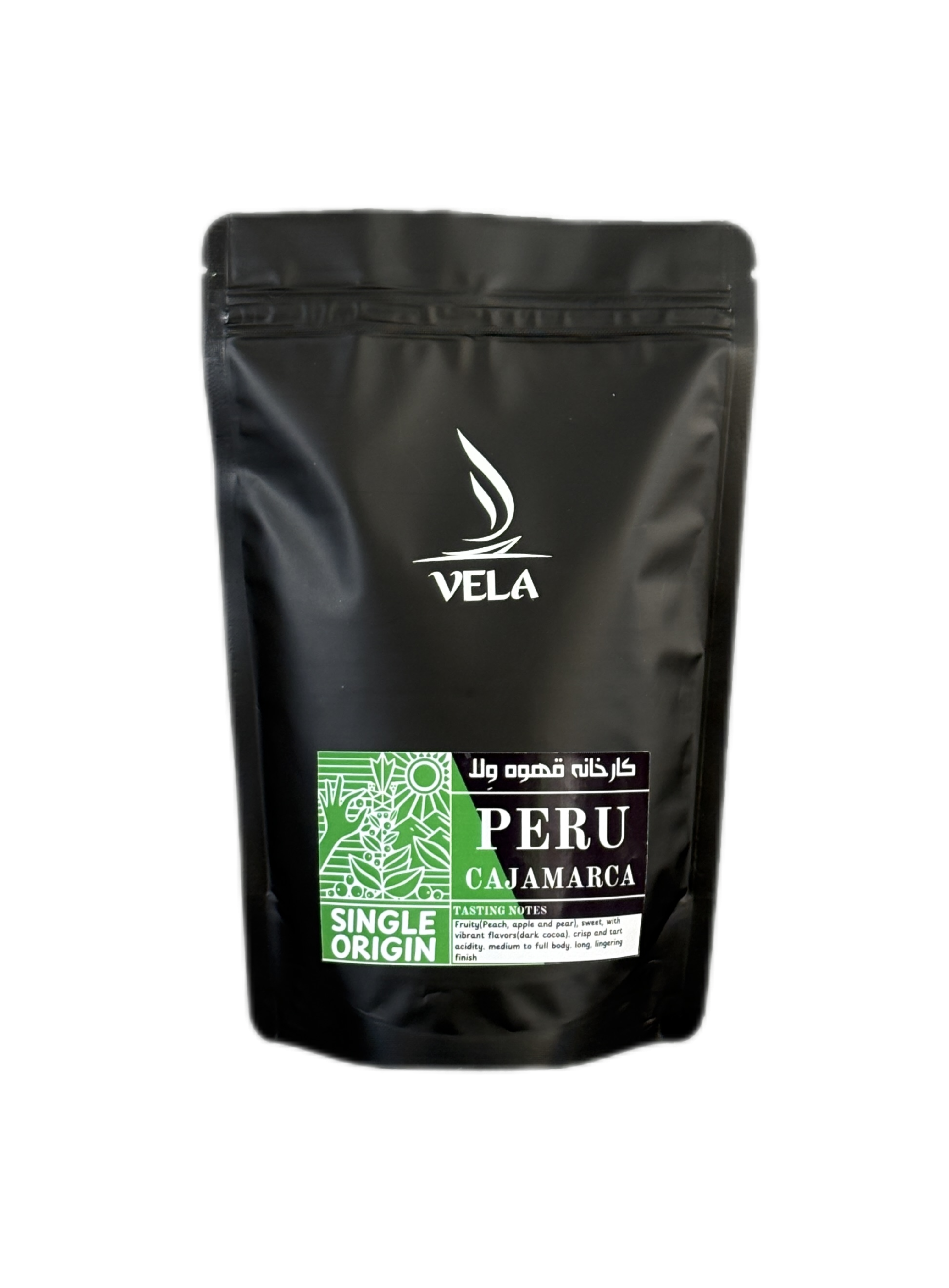 خرید قهوه ۱۰۰درصد عربیکا پرو