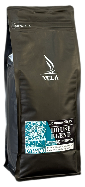 خرید قهوه ۷۰ درصد روبوستا یک کیلوگرمی ارسال فوری