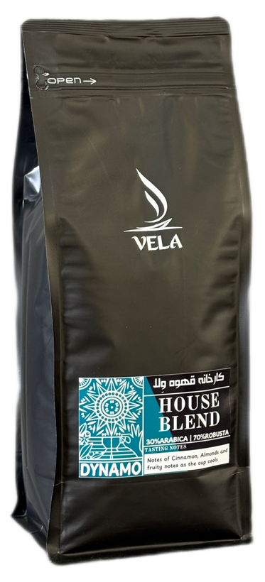 خرید قهوه ۷۰ درصد روبوستا یک کیلوگرمی ارسال فوری